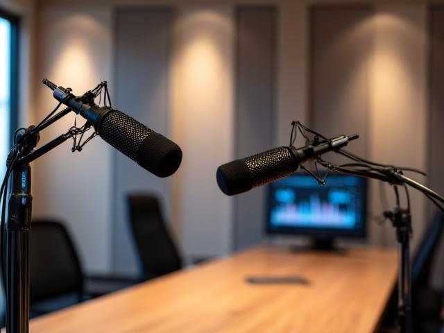 Secure recording environment at CoralCove Studios